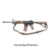 mag513-coy-magpul-ms1-two-point-rifle-sling---coyo. Magpul MS1 Two-Point Rifle Sling - Coyote Brown