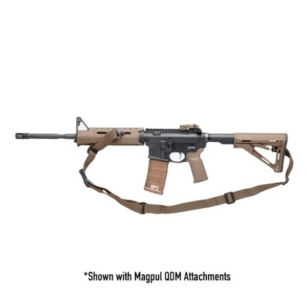 mag513-coy-magpul-ms1-two-point-rifle-sling---coyo. Magpul MS1 Two-Point Rifle Sling - Coyote Brown