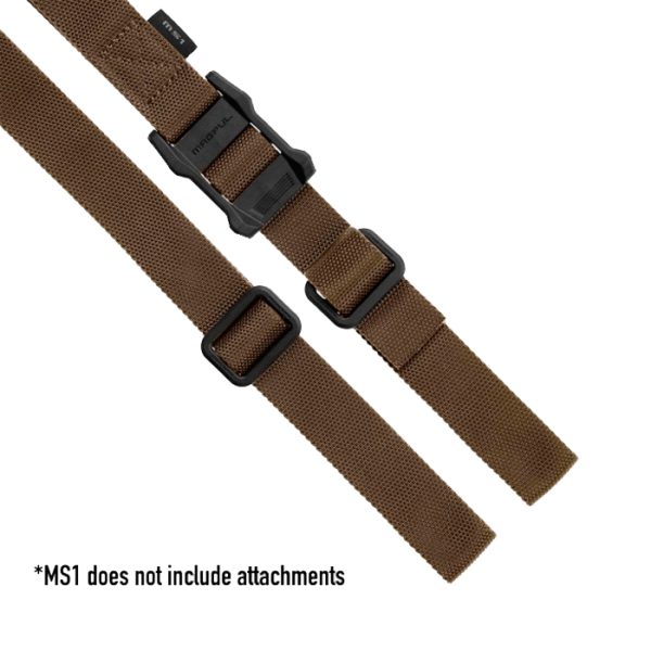 mag513-coy-magpul-ms1-two-point-rifle-sling---coyo. Magpul MS1 Two-Point Rifle Sling - Coyote Brown