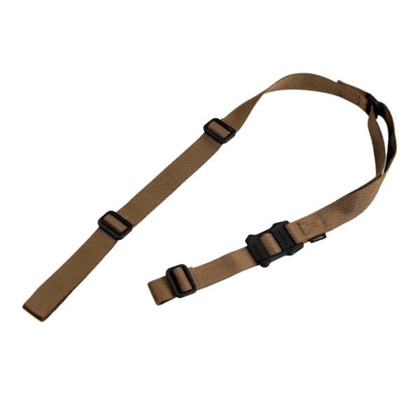 mag513-coy-magpul-ms1-two-point-rifle-sling---coyo. Magpul MS1 Two-Point Rifle Sling - Coyote Brown