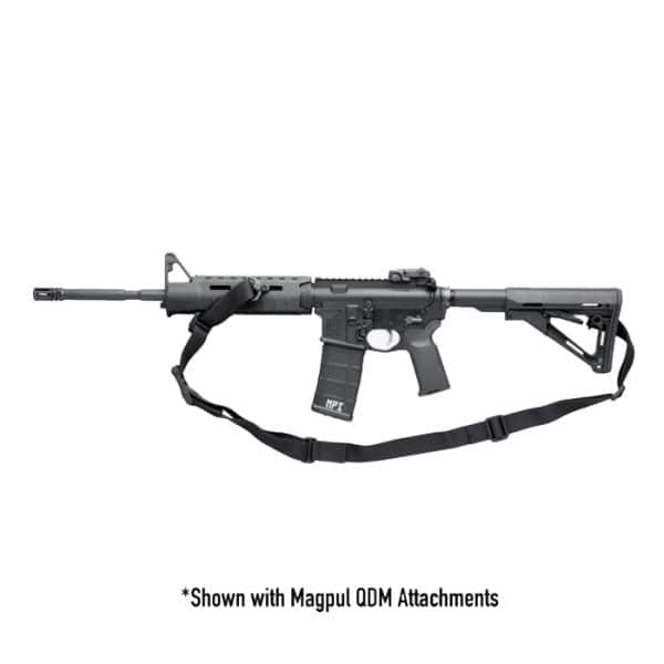mag513-blk-magpul-ms1-two-point-rifle-sling---blac. Magpul MS1 Two-Point Rifle Sling - Black