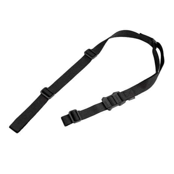 mag513-blk-magpul-ms1-two-point-rifle-sling---blac. Magpul MS1 Two-Point Rifle Sling - Black