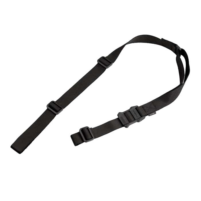 mag513-blk-magpul-ms1-two-point-rifle-sling---blac. Magpul MS1 Two-Point Rifle Sling - Black
