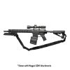mag545-blk-magpul-ms1-padded-two-point-rifle-sling. Magpul MS1 Padded Two-Point Rifle Sling - Black
