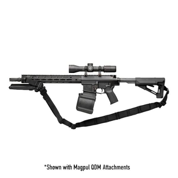 mag545-blk-magpul-ms1-padded-two-point-rifle-sling. Magpul MS1 Padded Two-Point Rifle Sling - Black
