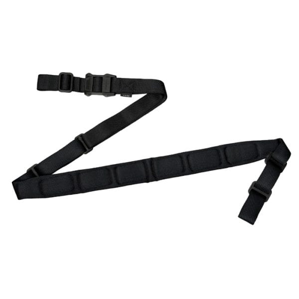 mag545-blk-magpul-ms1-padded-two-point-rifle-sling. Magpul MS1 Padded Two-Point Rifle Sling - Black
