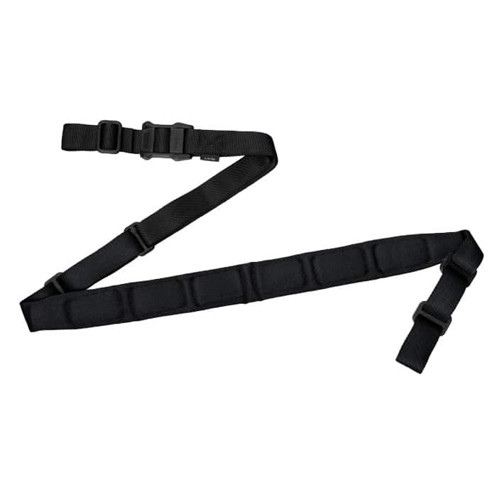 mag545-blk-magpul-ms1-padded-two-point-rifle-sling. Magpul MS1 Padded Two-Point Rifle Sling - Black