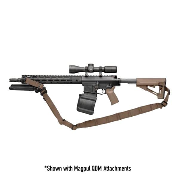 mag545-coy-magpul-ms1-padded-two-point-rifle-sling. Magpul MS1 Padded Two-Point Rifle Sling - Coyote Brown