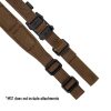 mag545-coy-magpul-ms1-padded-two-point-rifle-sling. Magpul MS1 Padded Two-Point Rifle Sling - Coyote Brown