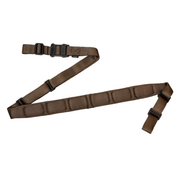 mag545-coy-magpul-ms1-padded-two-point-rifle-sling. Magpul MS1 Padded Two-Point Rifle Sling - Coyote Brown