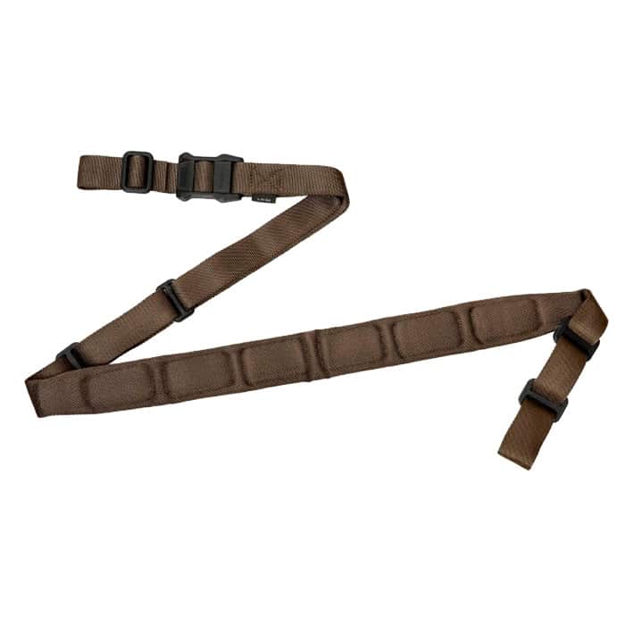 mag545-coy-magpul-ms1-padded-two-point-rifle-sling. Magpul MS1 Padded Two-Point Rifle Sling - Coyote Brown