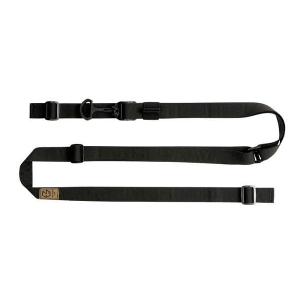 esd-sl-blk-edgar-sherman-design-customizable-two-p. Edgar Sherman Design Customizable Two-Point Sling - Black