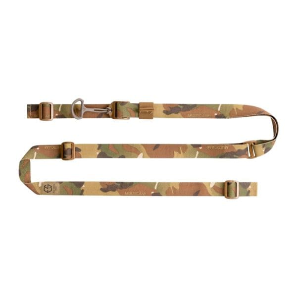 esd-sl-mc-edgar-sherman-design-customizable-two-po. Edgar Sherman Design Customizable Two-Point Sling - Multicam