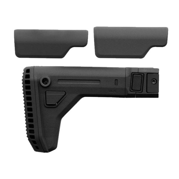 mag1441-blk-magpul-ucs-adjustable-carbine-stock-fo. Magpul UCS Adjustable Carbine Stock for M1913 - Black
