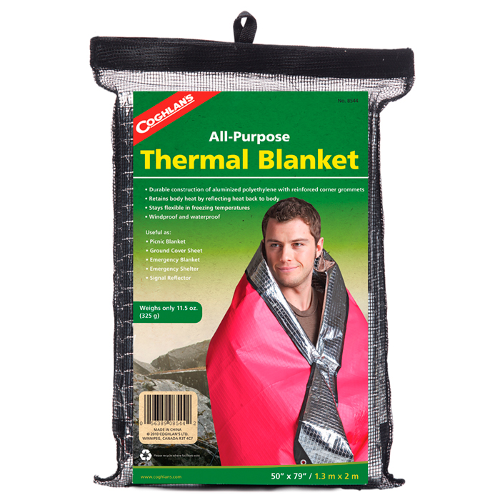 cog8544-coghlan's-thermal-blanket-001. Coghlan's Thermal Blanket