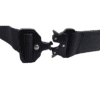 belspidbs2xlbk-belt-with-spider-buckle-black-40mm-. Basic Webbing QR Spider Buckle Belt - Black - 40mm - Various