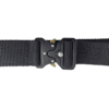 belspidbs2xlbk-belt-with-spider-buckle-black-40mm-. Basic Webbing QR Spider Buckle Belt - Black - 40mm - Various