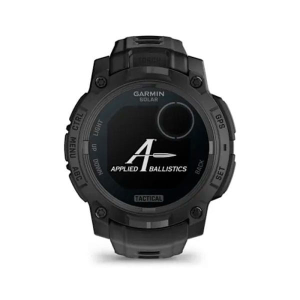 010-02934-50-garmin-instinct-3-–-45-mm-solar-tacti. Garmin Instinct 3 – 45 mm Solar-Tactical Edition Smart Watch - Black/Black Band