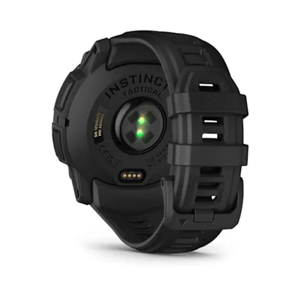 010-03020-50-garmin-instinct-3-–-50-mm,-amoled---t. Garmin Instinct 3 – 50 mm, AMOLED - Tactical Edition Smart Watch - Black/ Back Band