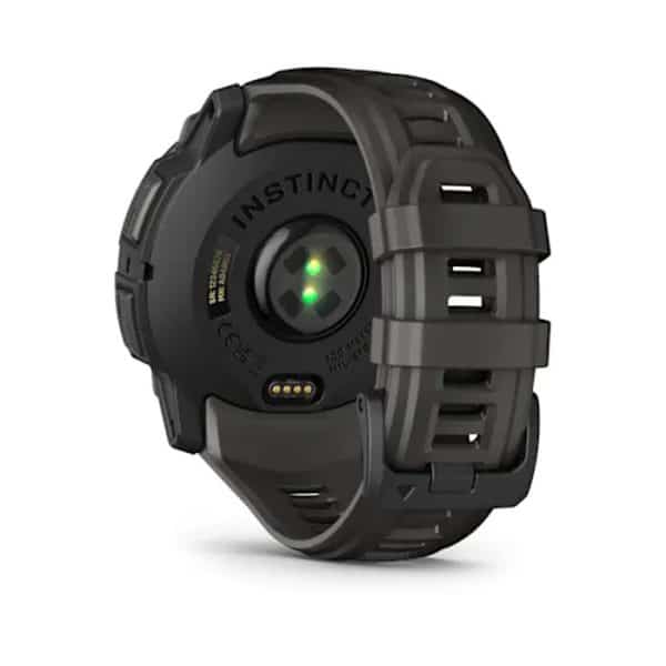 010-03020-00-garmin-instinct-3-–-50-mm,-amoled---t. Garmin Instinct 3 – 50 mm, AMOLED - Smart Watch - Black/Charcoal Band
