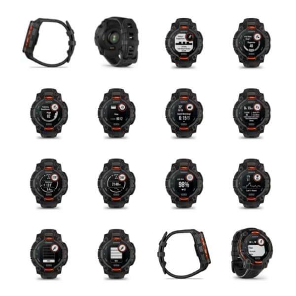 010-02935-00-garmin-instinct-3-–-50-mm---solar-sma. Garmin Instinct 3 – 50 mm - Solar Smart Watch - Black/Charcoal Band