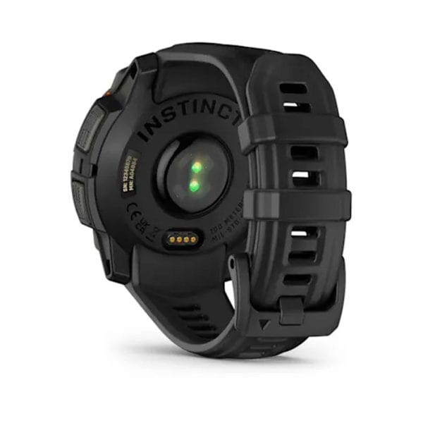 010-02935-00-garmin-instinct-3-–-50-mm---solar-sma. Garmin Instinct 3 – 50 mm - Solar Smart Watch - Black/Charcoal Band
