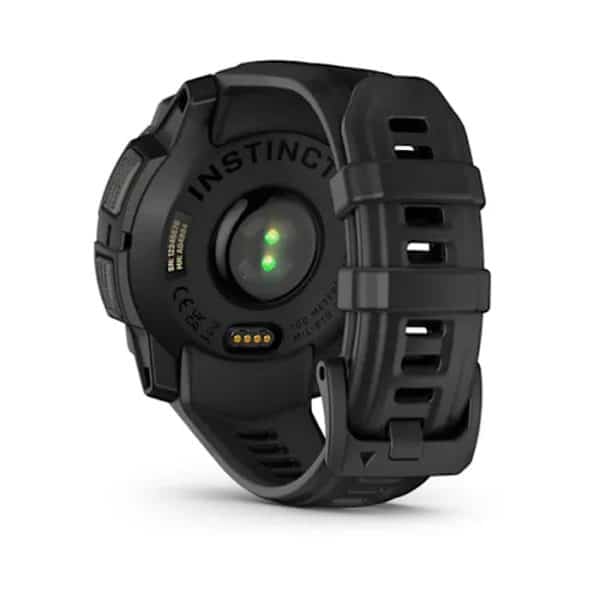 010-02936-00-garmin-instinct-3-–-45-mm,-amoled---s. Garmin Instinct 3 – 45 mm, AMOLED - Smart Watch - Black/ Back Band