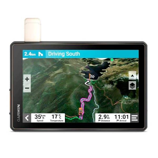 010-02964-12-garmin-montana-760i-rugged-gps-touchs. Garmin Montana 760i Rugged GPS Touchscreen Handheld with inReach Technology and 8-megapixel Camera