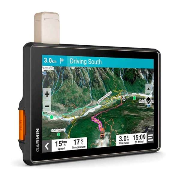 010-02964-12-garmin-montana-760i-rugged-gps-touchs. Garmin Montana 760i Rugged GPS Touchscreen Handheld with inReach Technology and 8-megapixel Camera