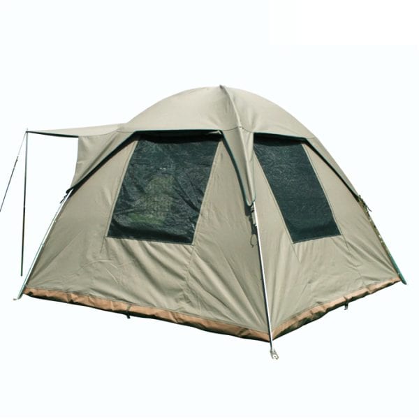 te164-tentco-junior-safari-bow-deluxe-002. Tentco Junior Safari Bow Delux Tent - 2.5m X 2.5m X 1.9m