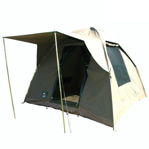 te164-tentco-junior-safari-bow-deluxe-001. Tentco Junior Safari Bow Delux Tent - 2.5m X 2.5m X 1.9m