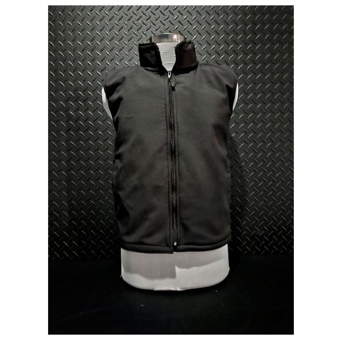 alpbpbwssiiia-000-alpha-bulletproof-bodywarmer-sof. Alpha Bulletproof Bodywarmer Softshell Style Level IIIA Front and Back Protection