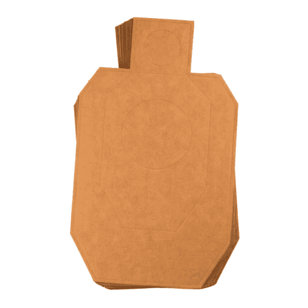 20260414 idpactt50pk idpa style cardboard training. IDPA Style Cardboard Training Targets - 50 Pack