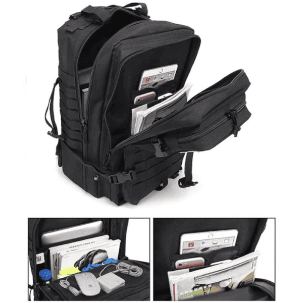 tacspec basic large molle day pack 004. TacSpec Basic Large MOLLE Day Pack - Various