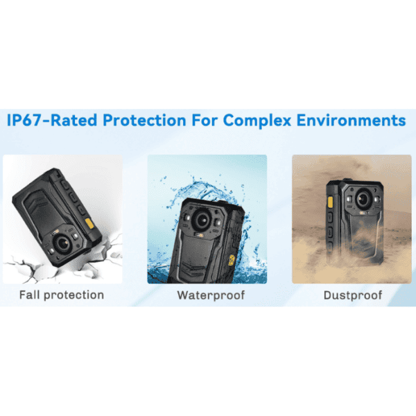20260411 bc107g officer bodycam 009. BC107G Officer Bodycam - 4G, Wifi, 64GB, GPS + 1 Year Free Live View & Tracking
