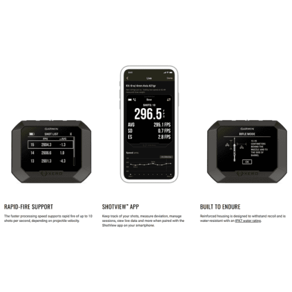 20260411 010-03953-01 garmin xero c2 chronograph 0. Garmin Xero C2 Chronograph