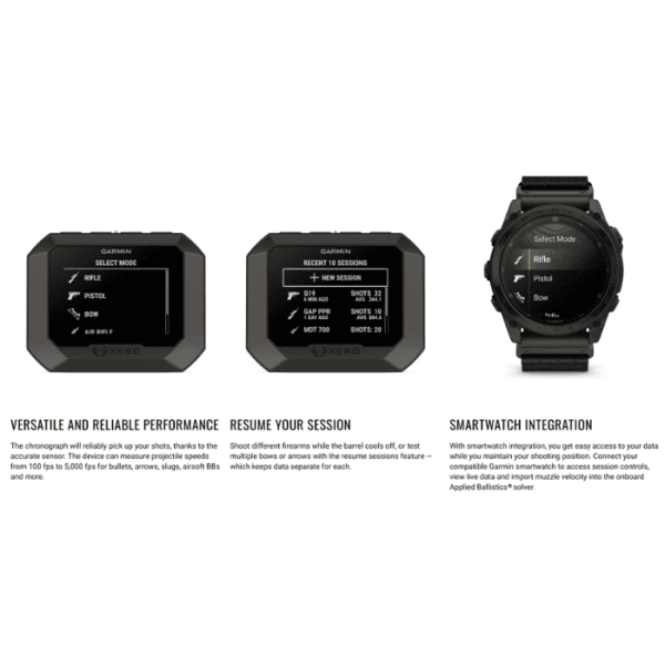 20260411 010-03953-01 garmin xero c2 chronograph 0. Garmin Xero C2 Chronograph