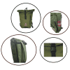 20260514 ten377 nomad rolled top backpack 18l - gr. Nomad Rolled Top Backpack 18L - Green