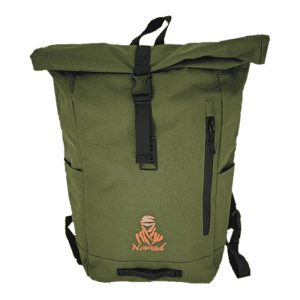 20260514 ten377 nomad rolled top backpack 18l - gr. Nomad Rolled Top Backpack 18L - Green