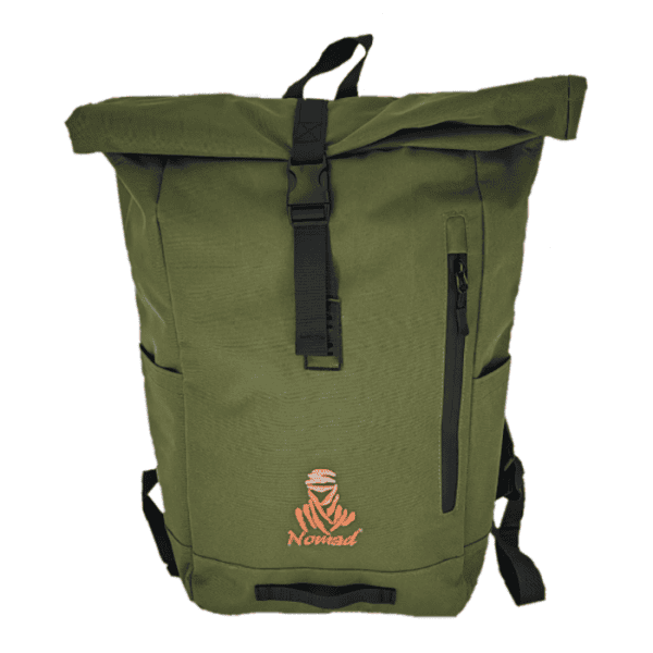 20260514 ten377 nomad rolled top backpack 18l - gr. Nomad Rolled Top Backpack 18L - Green