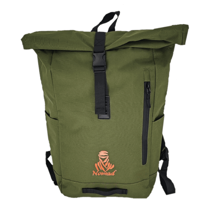 20260514 ten377 nomad rolled top backpack 18l - gr. Nomad Rolled Top Backpack 18L - Green