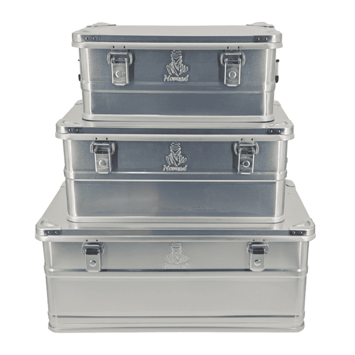 20260514 ca108nomad aluminium storage case - 30l 0. Nomad Aluminium Storage Case - 30L