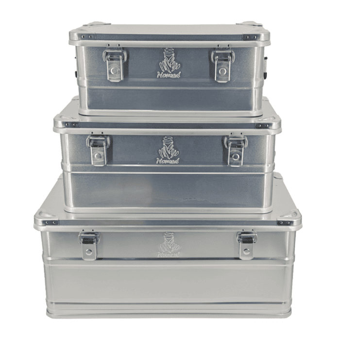 20260514 ca108nomad aluminium storage case - 30l 0. Nomad Aluminium Storage Case - 49L