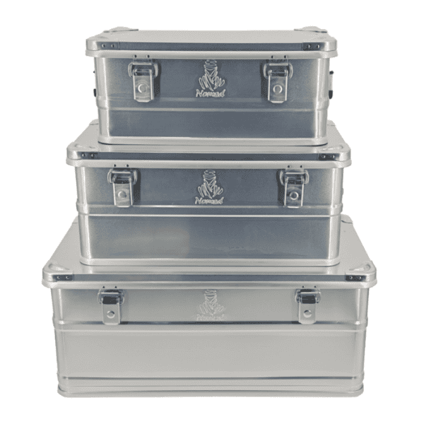 20260514 ca108nomad aluminium storage case - 30l 0. Nomad Aluminium Storage Case - 95L