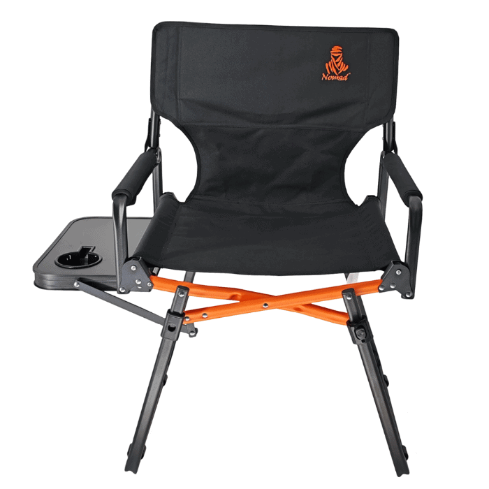 20260514 ch016nomad dc-4 folding chair with side t. Nomad DC-4 Folding Chair with Side Table