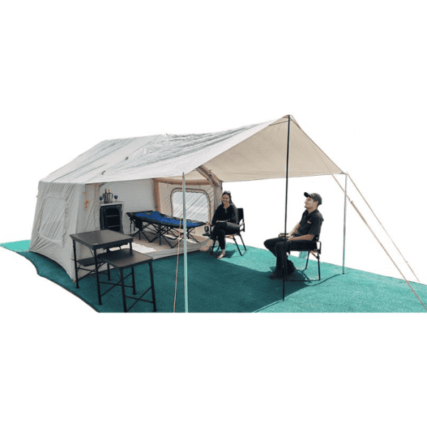 copy of 20260514 te223 nomad caprivi inflatable te. Nomad Caprivi Inflatable Tent - 2.45m x 3.14m x 2.2m