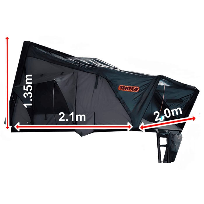 20260514 ten217tentco king rooftop tent - 2m 001. Tentco King Hardshell Rooftop Tent - 2m