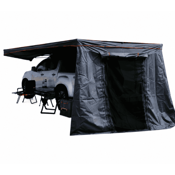 20260515 te220 tentco 270 degree large free standi. Tentco 270 Degree Large Free Standing Vehicle Awning
