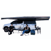 20260515 te220 tentco 270 degree large free standi. Tentco 270 Degree Large Free Standing Vehicle Awning
