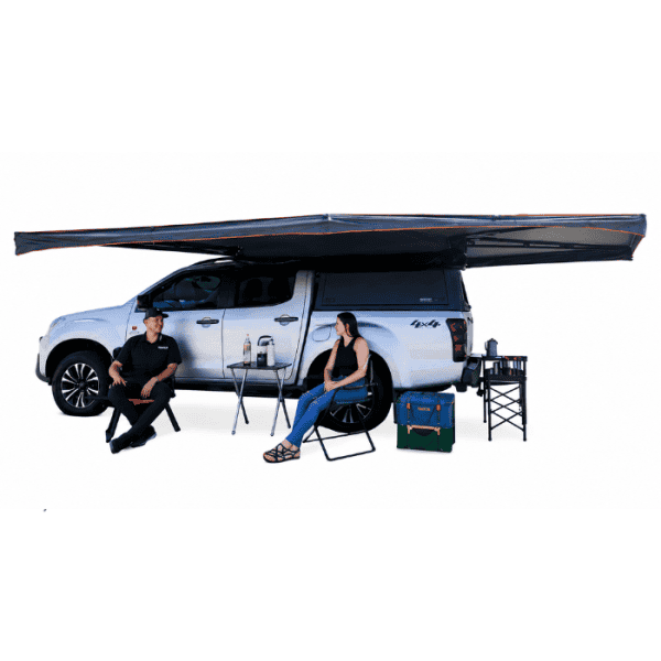 20260515 te220 tentco 270 degree large free standi. Tentco 270 Degree Large Free Standing Vehicle Awning